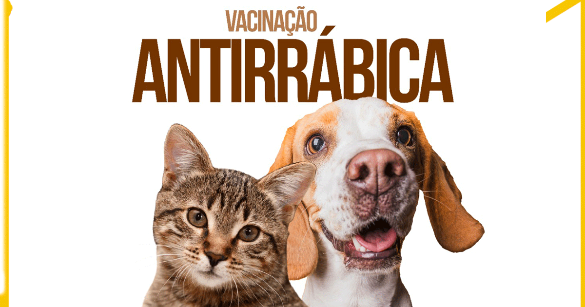 You are currently viewing Campanha de Vacinação Antirrábica – 2022