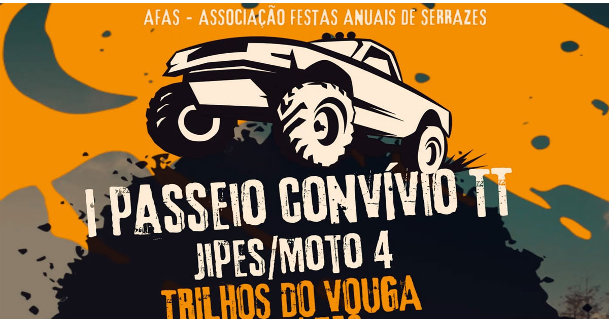 Read more about the article I Passeio convívio TT – Trilhos do Vouga